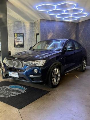 BMW X4 2.0 28I X LINE 4X4 16V TURBO GASOLINA 4P AUTOMÁTICO BMW X4 2.0 28I X LINE 4X4 16V TURBO GASOLINA 4P AUTOMÁTICO